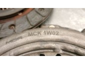 Recambio de kit embrague para daewoo matiz (m100, m150) 0.8 referencia OEM IAM 96249466 96249466 MDR