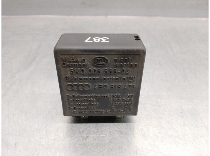 Recambio de centralita luces para audi a4 berlina (b5) 1.8 20v turbo referencia OEM IAM 4B0919471 5KG00656804 HELLA