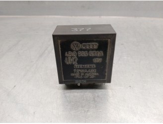 Recambio de rele para audi a4 berlina (b5) 1.8 20v turbo referencia OEM IAM 4B0955531A 72WA401 SIEMENS