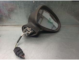 Replacement right wing mirror for Seat Leon (1P1) 1.4 16V TSI OEM IAM reference 1P1857507 3 PINS 5 DOORS