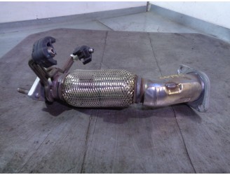 Recambio de tubo escape delantero para hyundai i30 (pde, pd, pden) 2.0 n referencia OEM IAM 28610S0300 CESTA 3