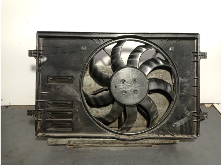 Recambio de electroventilador para seat ateca (kh7, khp) 2.0 tdi referencia OEM IAM 5Q0121205BD 5Q0121205BD E85268101 BROSE