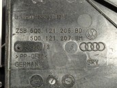 Recambio de electroventilador para seat ateca (kh7, khp) 2.0 tdi referencia OEM IAM 5Q0121205BD 5Q0121205BD E85268101 BROSE