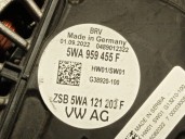 Recambio de electroventilador para seat ateca (kh7, khp) 2.0 tdi referencia OEM IAM 5Q0121205BD 5Q0121205BD E85268101 BROSE