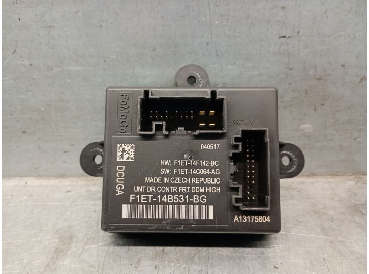 Recambio de centralita cierre para ford kuga ii (dm2) 2.0 tdci referencia OEM IAM F1ET14B531BG 