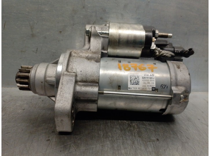 Recambio de motor arranque para seat ibiza (kj1) 1.0 referencia OEM IAM 02M911024J 4280008854 DENSO