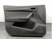 Replacement front left door trim panel for Seat Ibiza (KJ1) 1.0 OEM IAM reference 6F0867113 6F0867011BM 
