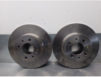 Recambio de disco freno delantero para lancia delta referencia OEM IAM 4448411 LUCAS