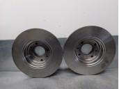 Recambio de disco freno delantero para lancia delta referencia OEM IAM 4448411  LUCAS