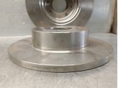 Recambio de disco freno delantero para lancia delta referencia OEM IAM 4448411 LUCAS