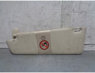 Recambio de parasol derecho para lancia musa (184) 1.4 16v oro referencia OEM IAM 