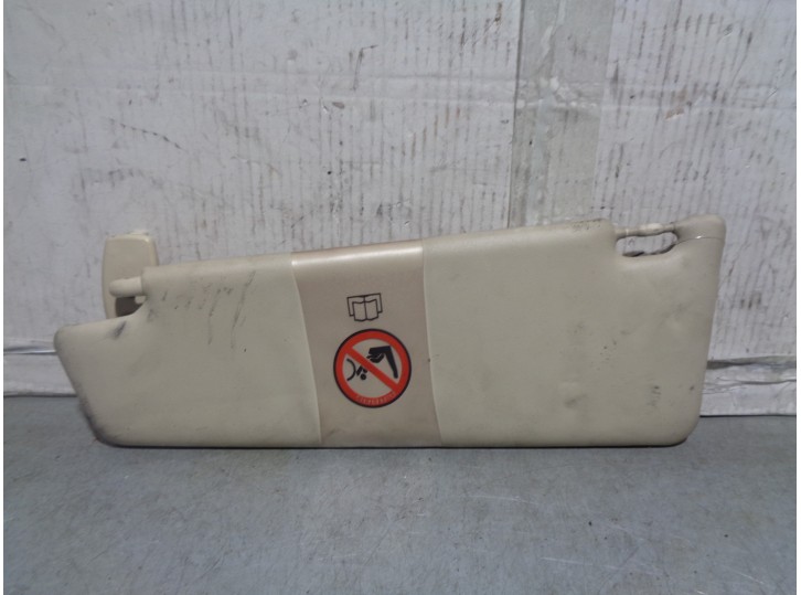 Recambio de parasol derecho para lancia musa (184) 1.4 16v oro referencia OEM IAM   