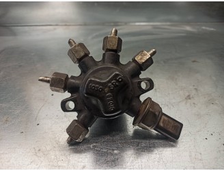 Recambio de rampa inyectora para ford s-max (ca1) 1.8 tdci cat referencia OEM IAM 4M5Q9D280DB 