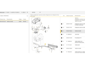 Recambio de tubo para porsche cayenne (92a) 4.2 s diesel referencia OEM IAM 7P6317801D 7P6317801D 