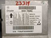 Recambio de centralita airbag para dodge journey 2.0 16v crd cat referencia OEM IAM 56054744AC 61351A CONTINENTAL