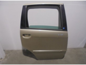 Recambio de puerta trasera derecha para lancia musa (184) 1.4 16v oro referencia OEM IAM 46828924 MARRON 5 PUERTAS