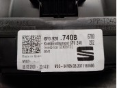 Recambio de cuadro instrumentos para seat ibiza (kj1) 1.0 referencia OEM IAM 6F0920740B A3C01070300 VDO