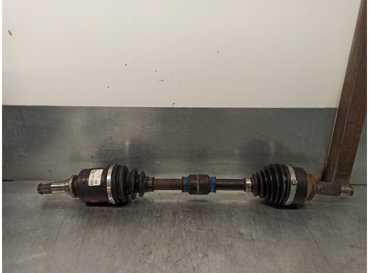 Recambio de transmision delantera izquierda para mazda 3 lim. (bl) 1.6 16v cat referencia OEM IAM FG3125600 