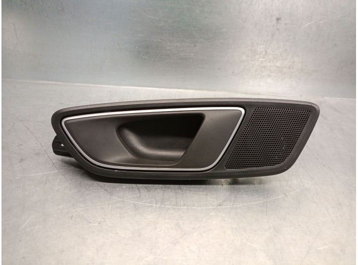 Recambio de maneta interior trasera izquierda para seat ateca (kh7, khp) 2.0 tdi referencia OEM IAM 5F4839113B 5F4839113D 