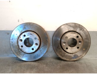 Recambio de disco freno delantero para dacia sandero ii 0.9 tce cat referencia OEM IAM 402060405R 402060405R 