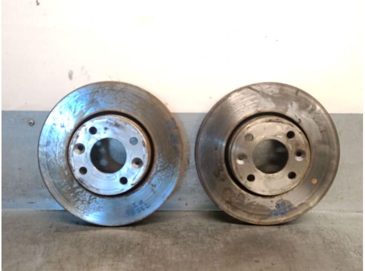 Recambio de disco freno delantero para dacia sandero ii 0.9 tce cat referencia OEM IAM 402060405R 402060405R 