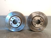 Recambio de disco freno delantero para dacia sandero ii 0.9 tce cat referencia OEM IAM 402060405R 402060405R 