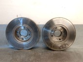 Recambio de disco freno delantero para dacia sandero ii 0.9 tce cat referencia OEM IAM 402060405R 402060405R 