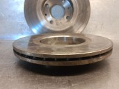 Recambio de disco freno delantero para dacia sandero ii 0.9 tce cat referencia OEM IAM 402060405R 402060405R 