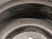 Recambio de polea cigueñal para dodge journey 2.0 16v crd cat referencia OEM IAM 03G105243 68001304AA 