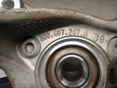 Recambio de mangueta delantera izquierda para seat ateca (kh7, khp) 2.0 tdi referencia OEM IAM 5QD407257A 5QD407253F 