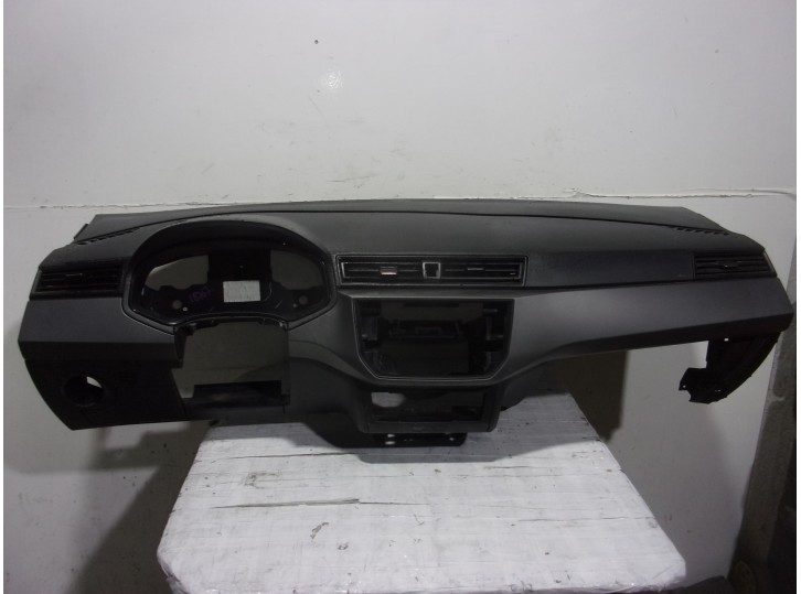 Recambio de salpicadero para seat ibiza (kj1) 1.0 referencia OEM IAM 6F1857003AF NEGRO 