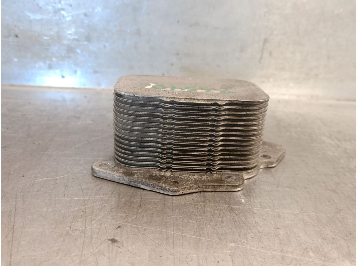 Recambio de enfriador aceite motor para ford focus iii turnier 1.5 tdci referencia OEM IAM 3M5Q6A642AA 