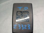 Recambio de enganche cinturon para audi a1 sportback (8xa, 8xf) 1.0 tfsi referencia OEM IAM 8X0857739C 8X0857739C 