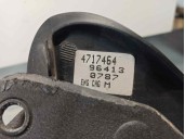 Replacement right wing mirror for Chrysler Voyager (GS) 2.5 TD OEM IAM reference 04717464 