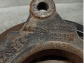 Recambio de mangueta trasera izquierda para mercedes-benz clase v (w447) referencia OEM IAM A4473570006 