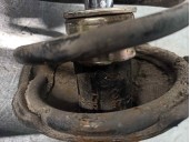 Recambio de amortiguador trasero izquierdo para hyundai coupe (j2) 2.0 fx coupe referencia OEM IAM 5535127100  