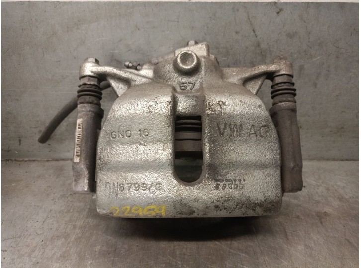 Recambio de pinza freno delantera derecha para seat ateca (kh7, khp) 2.0 tdi referencia OEM IAM 8V0615124D 8V0615124D 