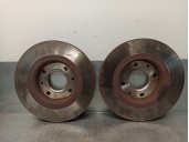 Replacement front brake disc for Peugeot 207 1.4 OEM IAM reference 1629058880 