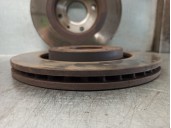 Recambio de disco freno delantero para peugeot 207 1.4 referencia OEM IAM 1629058880 