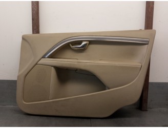 Recambio de guarnecido puerta delantera derecha para volvo s80 ii (124) t6 awd referencia OEM IAM 30649480 39801334 