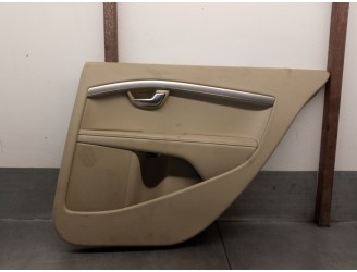 Recambio de guarnecido puerta trasera derecha para volvo s80 ii (124) t6 awd referencia OEM IAM 30649476 39869690 