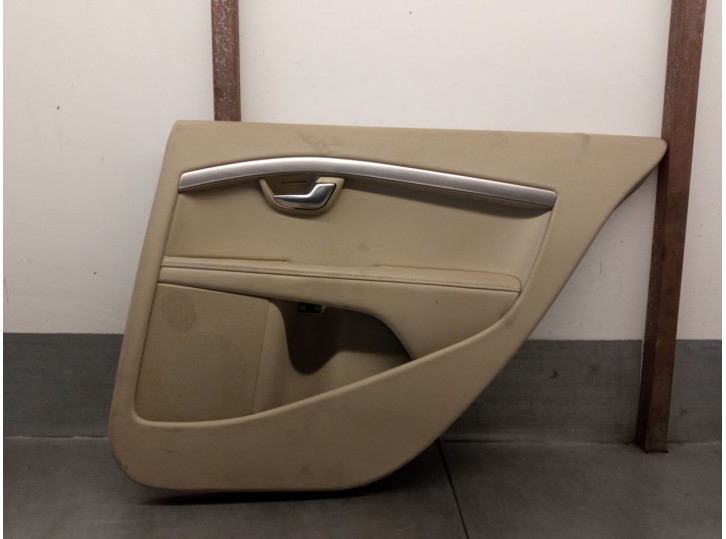 Recambio de guarnecido puerta trasera derecha para volvo s80 ii (124) t6 awd referencia OEM IAM 30649476 39869690 