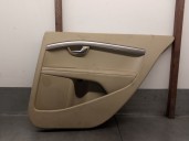 Recambio de guarnecido puerta trasera derecha para volvo s80 ii (124) t6 awd referencia OEM IAM 30649476 39869690 