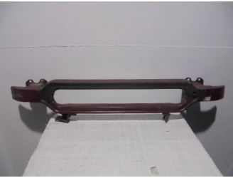 Recambio de refuerzo paragolpes delantero para peugeot 407 sport referencia OEM IAM 7414FN DE HIERRO 