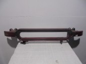 Recambio de refuerzo paragolpes delantero para peugeot 407 sport referencia OEM IAM 7414FN DE HIERRO 