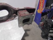 Recambio de refuerzo paragolpes delantero para peugeot 407 sport referencia OEM IAM 7414FN DE HIERRO 