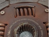 Recambio de kit embrague para mazda 3 lim. (bl) 1.6 16v cat referencia OEM IAM 8V617563FC 023082000968 SACHS