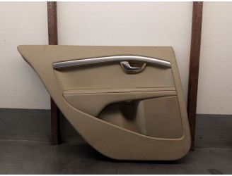 Recambio de guarnecido puerta trasera izquierda para volvo s80 ii (124) t6 awd referencia OEM IAM 30649475 39869687 