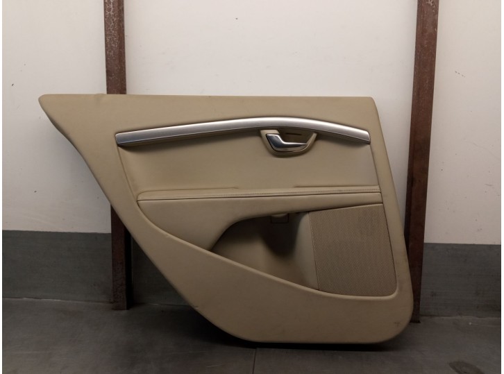 Recambio de guarnecido puerta trasera izquierda para volvo s80 ii (124) t6 awd referencia OEM IAM 30649475 39869687 