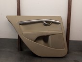 Recambio de guarnecido puerta trasera izquierda para volvo s80 ii (124) t6 awd referencia OEM IAM 30649475 39869687 